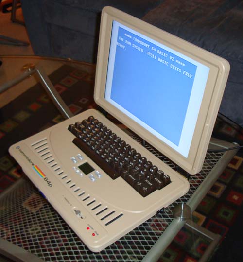 The C64 Portable - Brilliant retro hack!