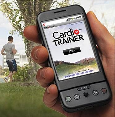 The Cardio Trainer Android application